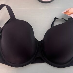 New Black Bra